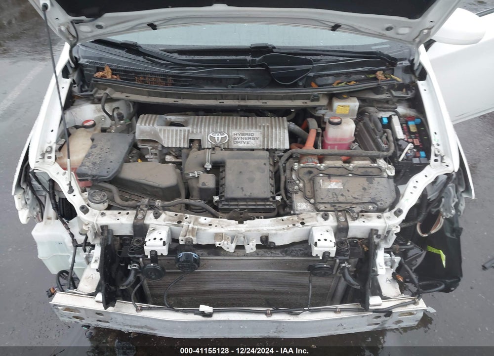 2015 TOYOTA PRIUS TWO VIN: JTDKN3DU7F1879279