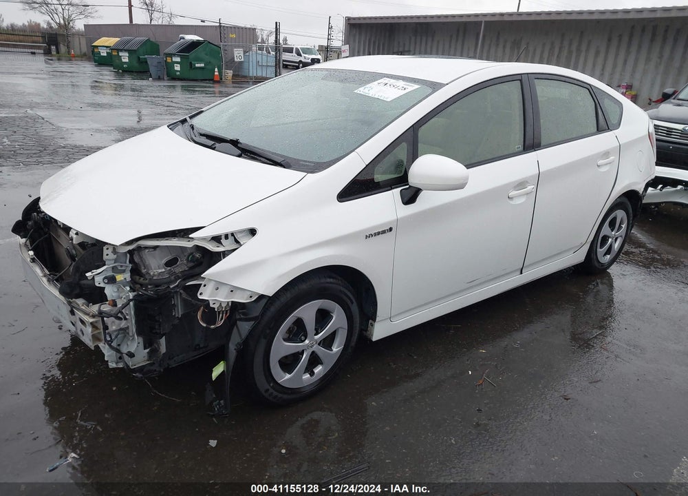 2015 TOYOTA PRIUS TWO VIN: JTDKN3DU7F1879279