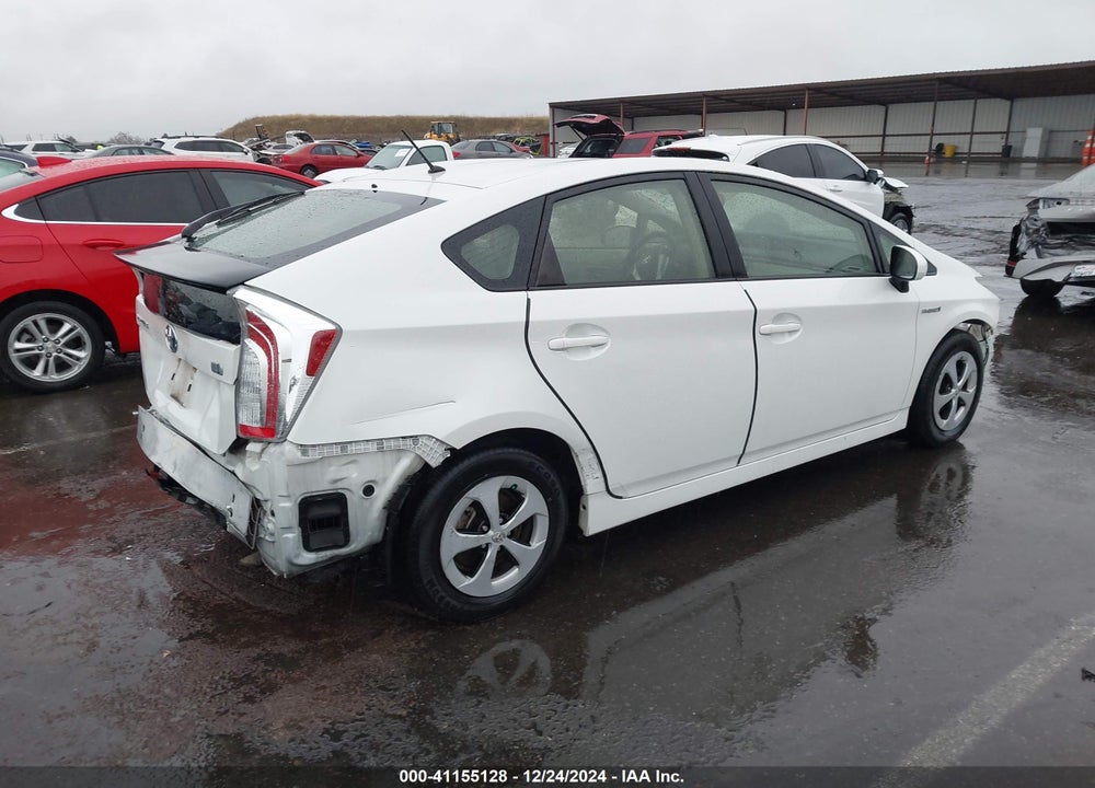 2015 TOYOTA PRIUS TWO VIN: JTDKN3DU7F1879279