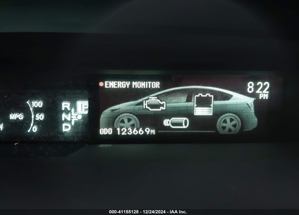 2015 TOYOTA PRIUS TWO VIN: JTDKN3DU7F1879279