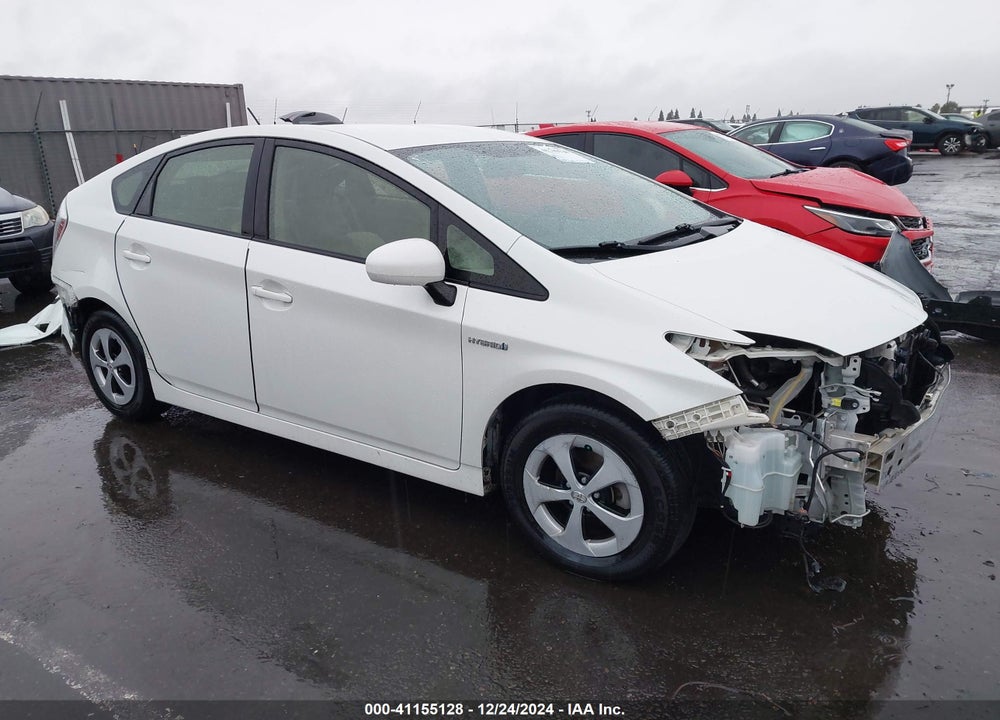 2015 TOYOTA PRIUS TWO VIN: JTDKN3DU7F1879279