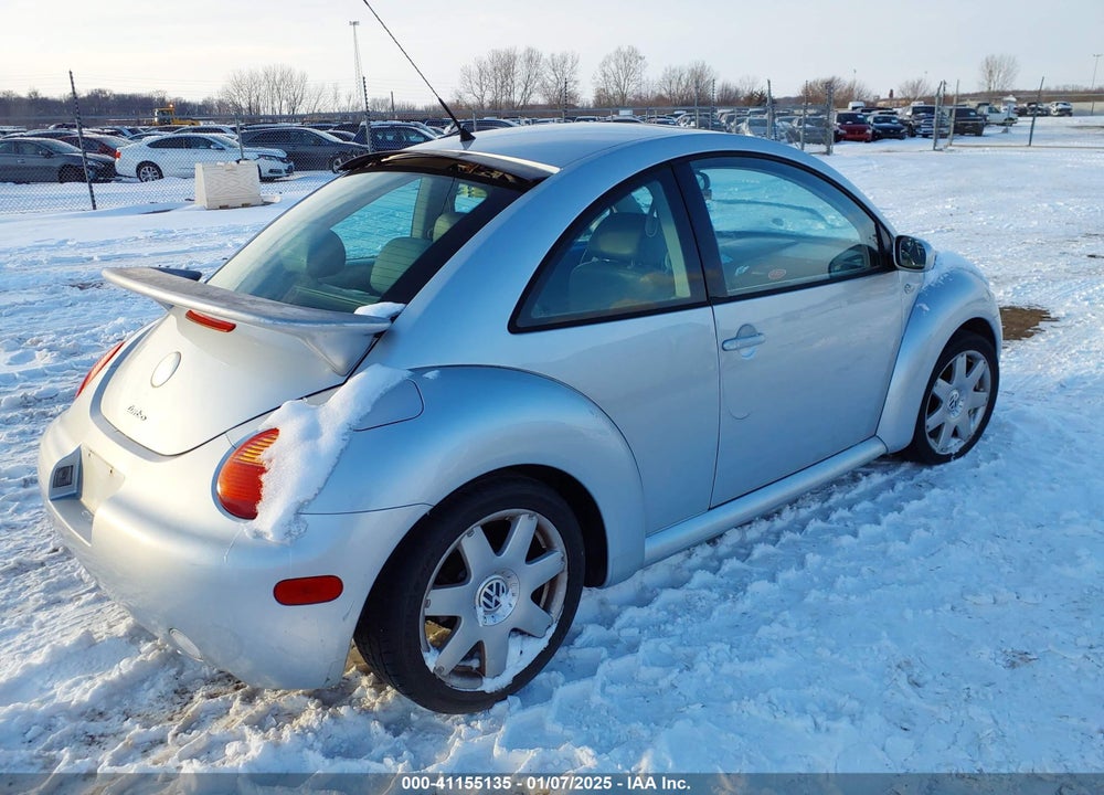 2003 VOLKSWAGEN NEW BEETLE GLX VIN: 3VWDD21C43M429408