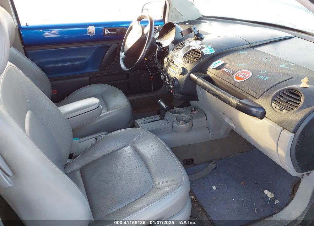 2003 VOLKSWAGEN NEW BEETLE GLX VIN: 3VWDD21C43M429408