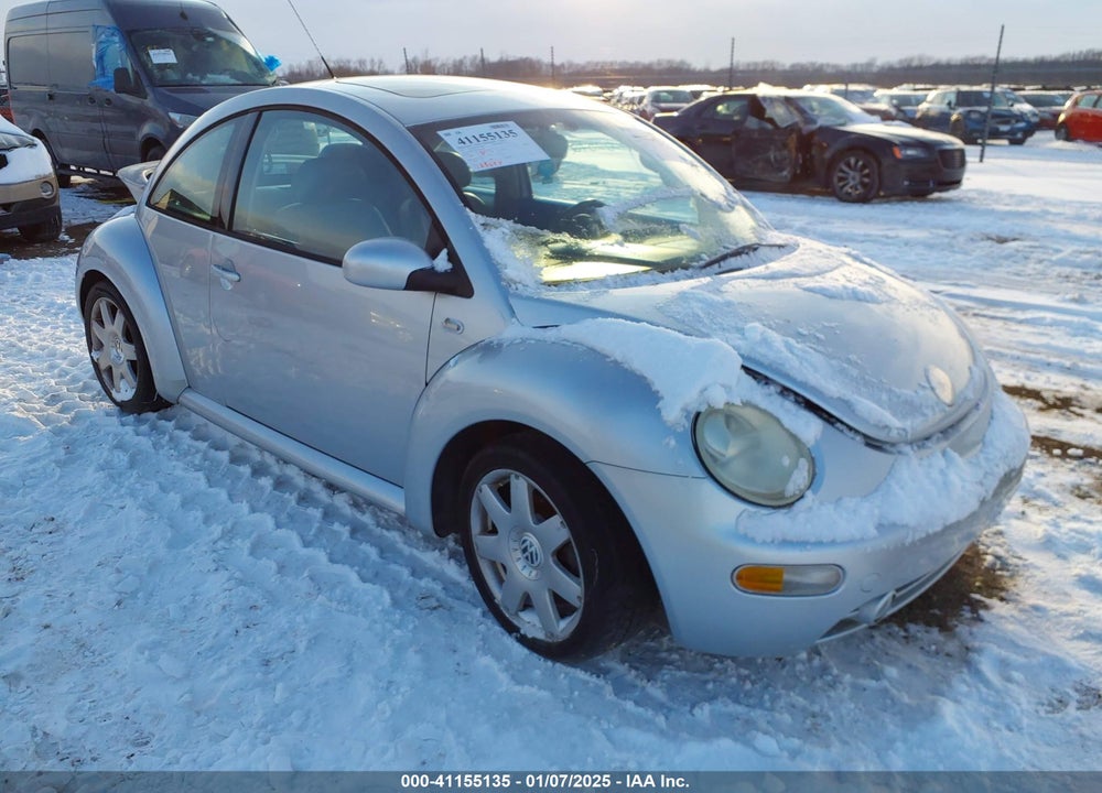 2003 VOLKSWAGEN NEW BEETLE GLX VIN: 3VWDD21C43M429408