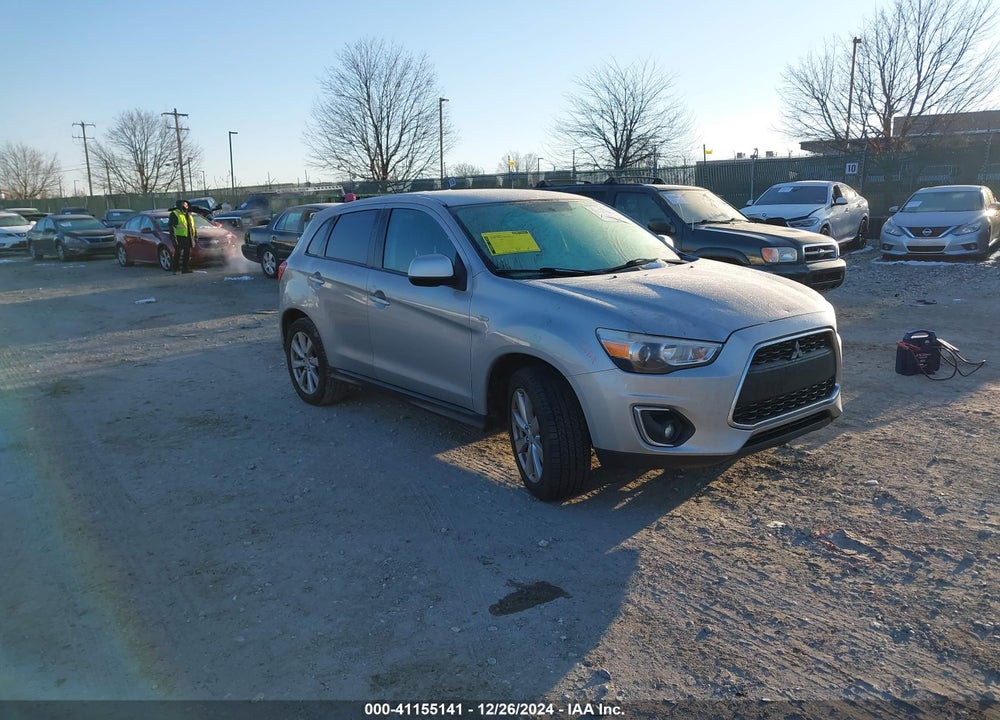2015 MITSUBISHI OUTLANDER SPORT ES VIN: 4A4AR3AWXFE057860