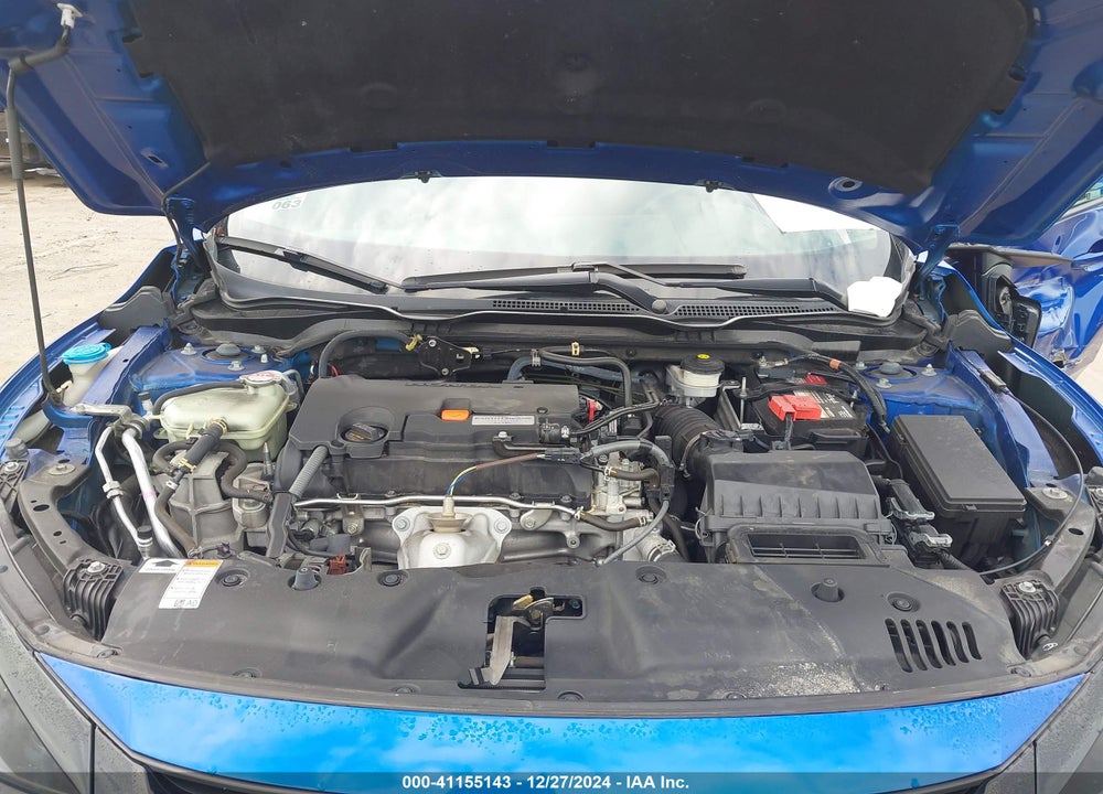 2019 HONDA CIVIC LX VIN: 19XFC2F6XKE047765