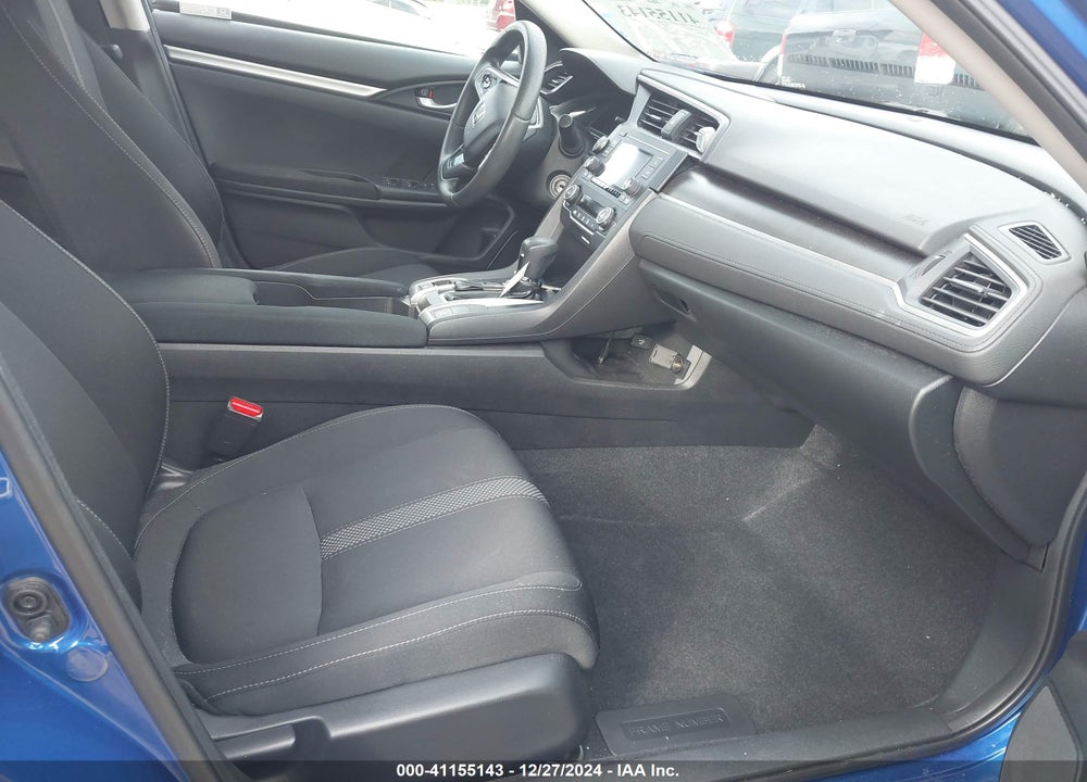 2019 HONDA CIVIC LX VIN: 19XFC2F6XKE047765