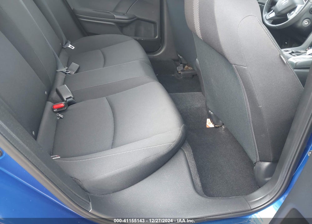2019 HONDA CIVIC LX VIN: 19XFC2F6XKE047765