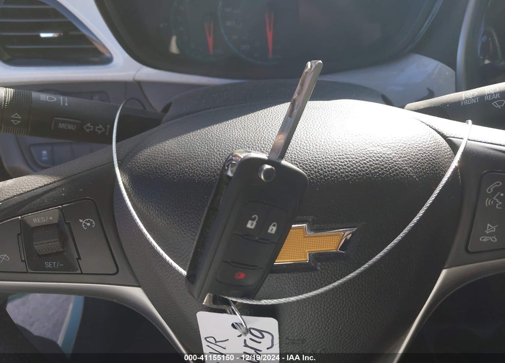 2017 CHEVROLET SPARK 1LT CVT VIN: KL8CD6SA8HC742286