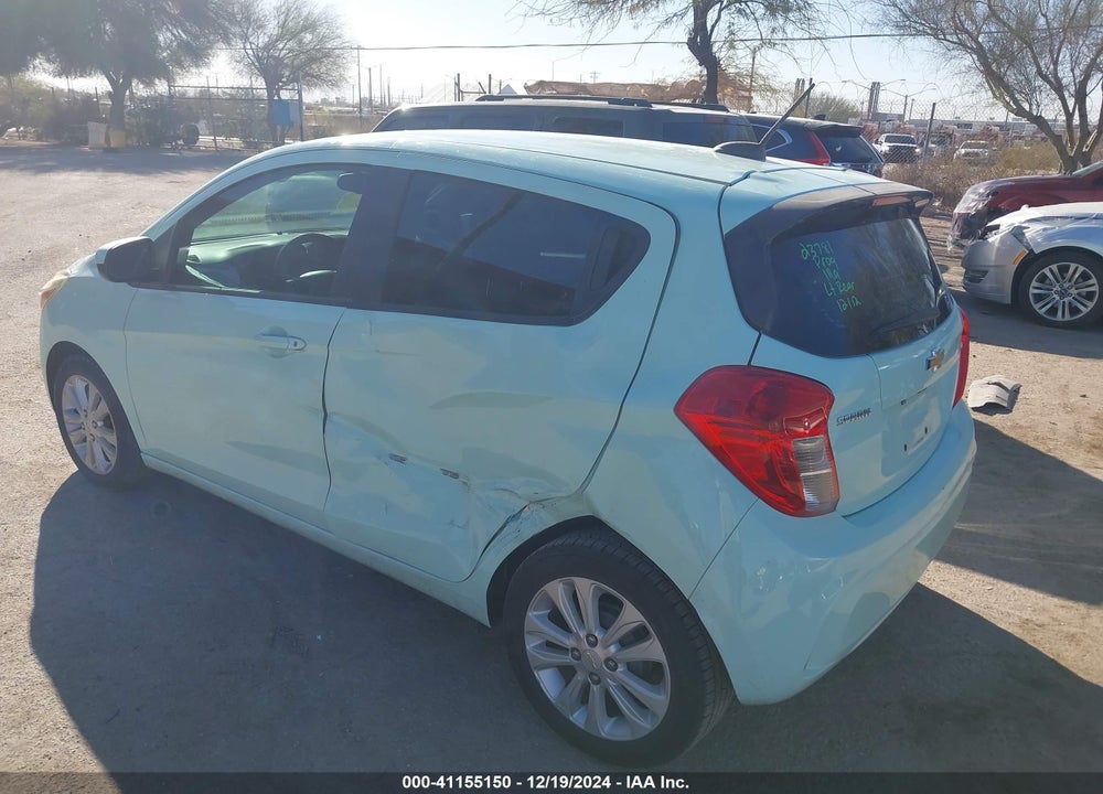 2017 CHEVROLET SPARK 1LT CVT VIN: KL8CD6SA8HC742286