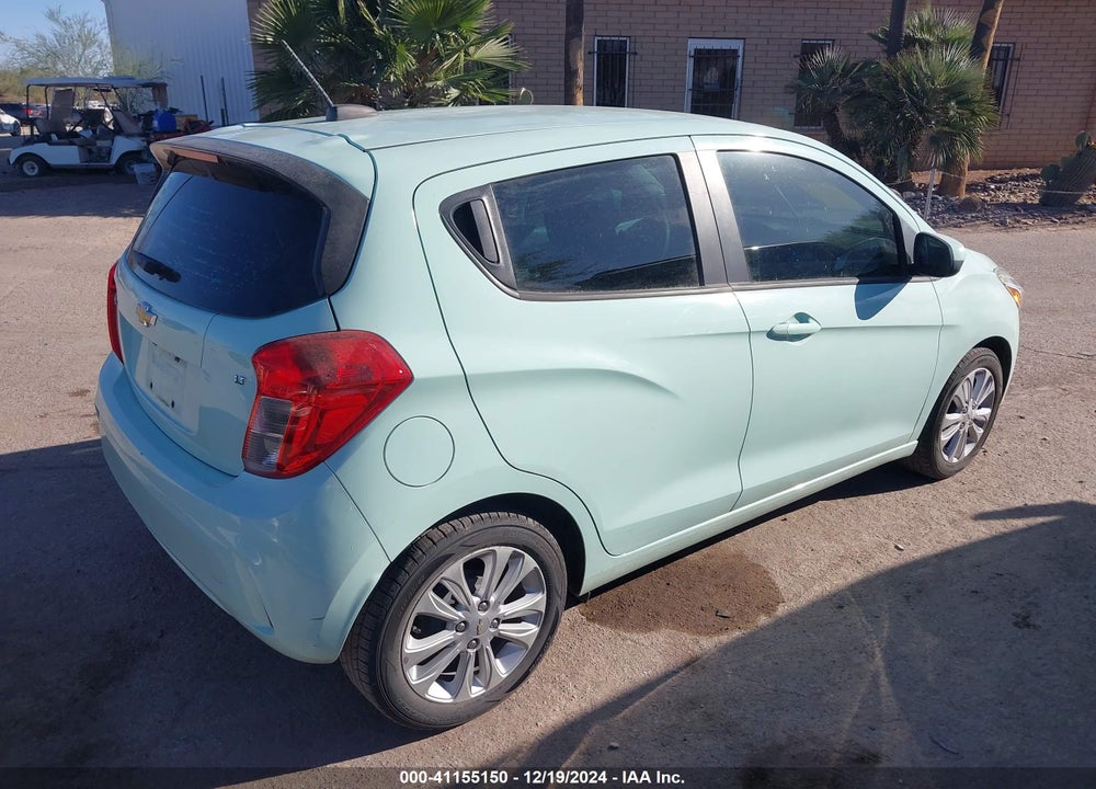 2017 CHEVROLET SPARK 1LT CVT VIN: KL8CD6SA8HC742286