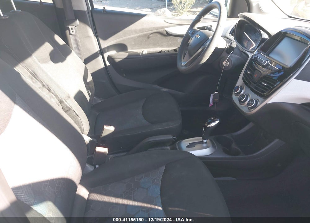 2017 CHEVROLET SPARK 1LT CVT VIN: KL8CD6SA8HC742286