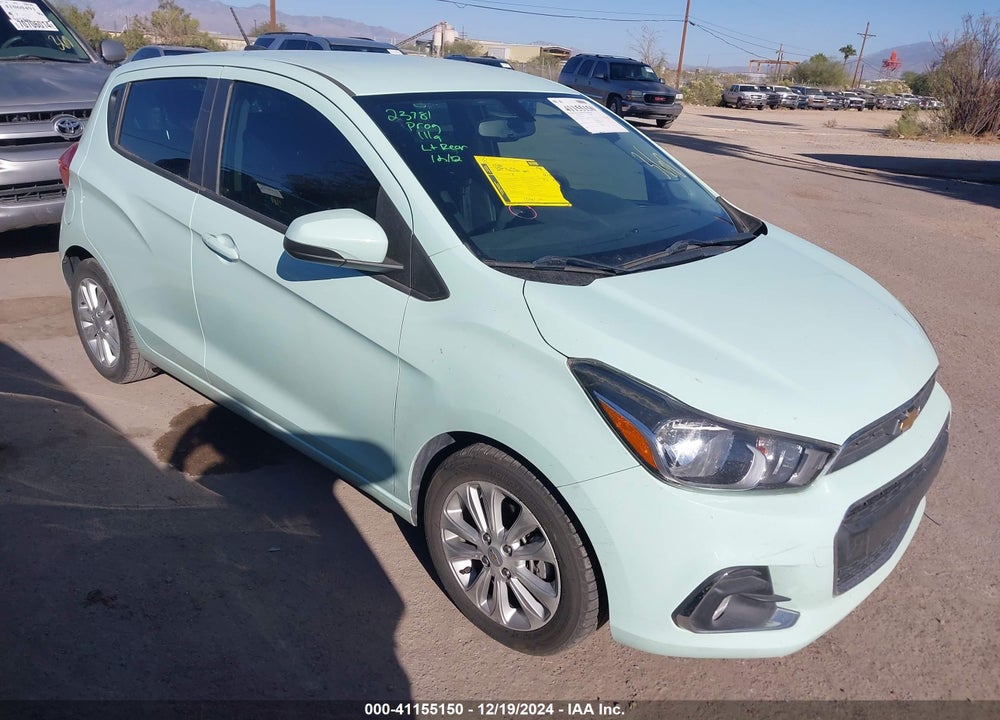 2017 CHEVROLET SPARK 1LT CVT VIN: KL8CD6SA8HC742286