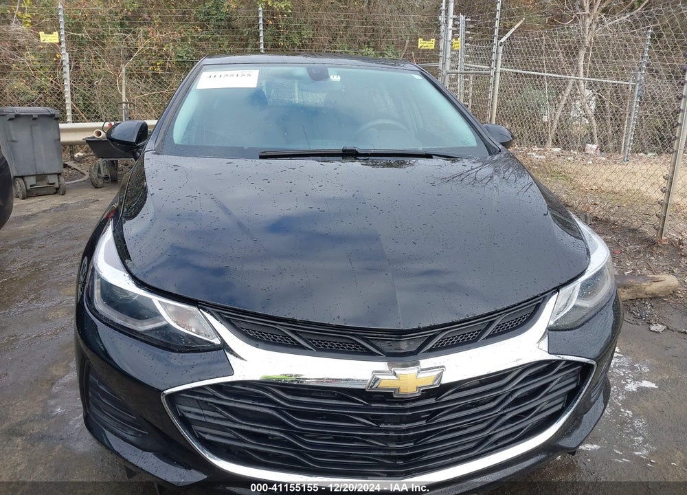 2019 CHEVROLET CRUZE LT VIN: 3G1BE6SMXKS577801