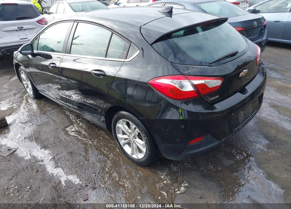 2019 CHEVROLET CRUZE LT VIN: 3G1BE6SMXKS577801