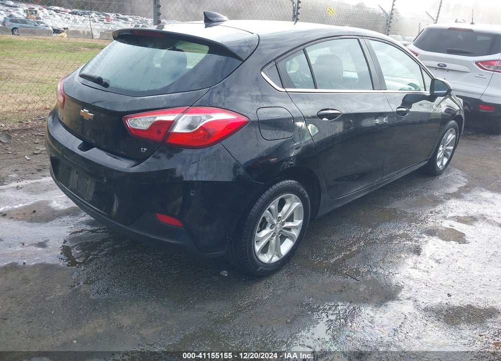 2019 CHEVROLET CRUZE LT VIN: 3G1BE6SMXKS577801