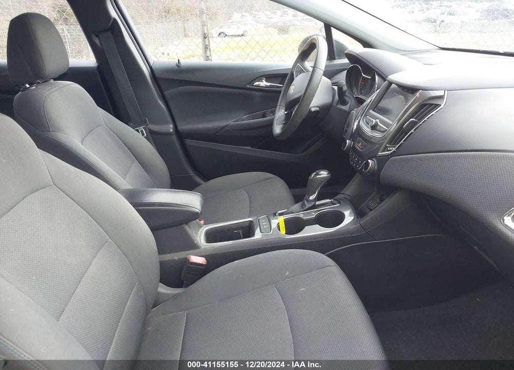 2019 CHEVROLET CRUZE LT VIN: 3G1BE6SMXKS577801
