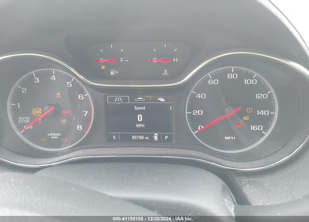 2019 CHEVROLET CRUZE LT VIN: 3G1BE6SMXKS577801