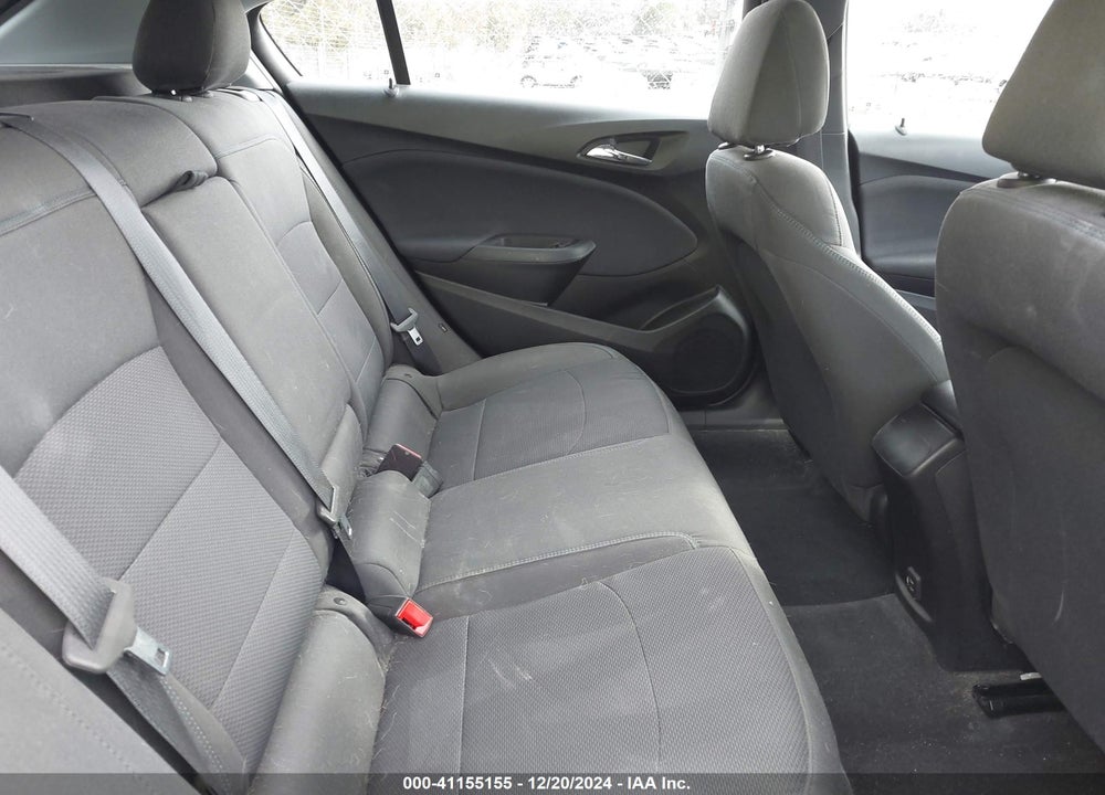 2019 CHEVROLET CRUZE LT VIN: 3G1BE6SMXKS577801