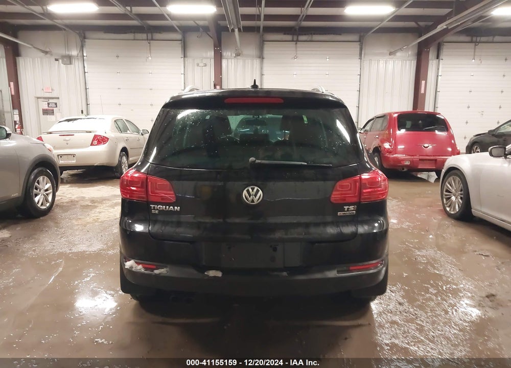 2016 VOLKSWAGEN TIGUAN SE VIN: WVGBV7AX2GW513431