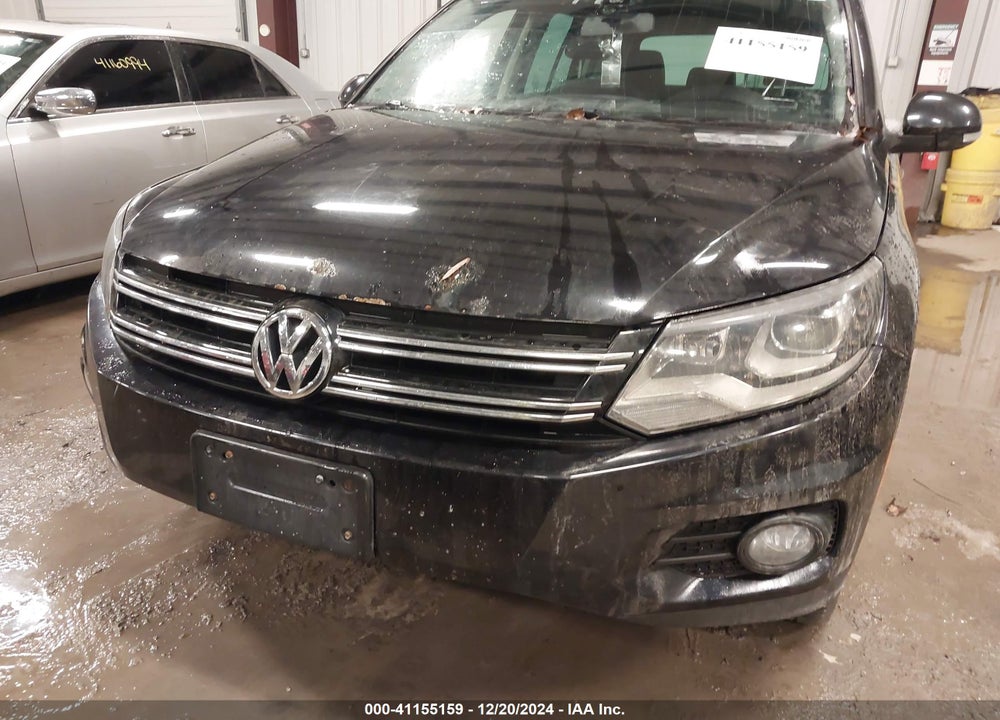 2016 VOLKSWAGEN TIGUAN SE VIN: WVGBV7AX2GW513431