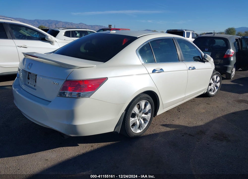 2010 HONDA ACCORD VIN: 1HGCP3F86AA006714