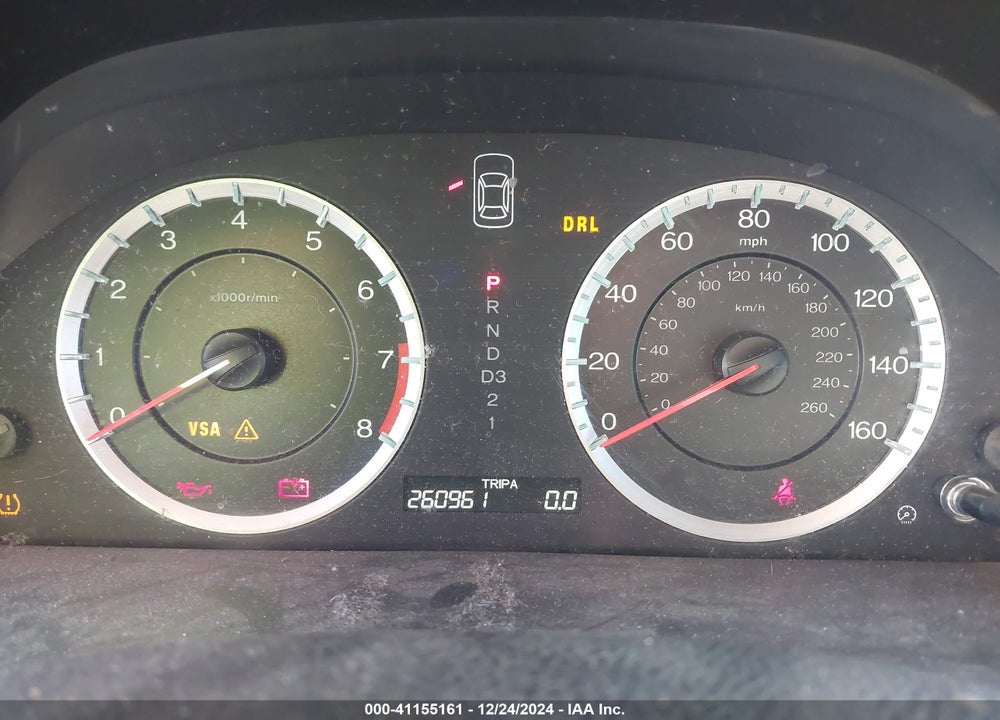 2010 HONDA ACCORD VIN: 1HGCP3F86AA006714