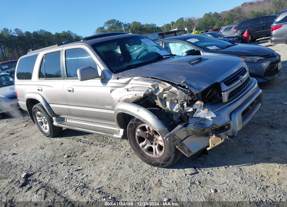 2002 TOYOTA 4RUNNER SR5 V6 VIN: JT3GN86R020250544