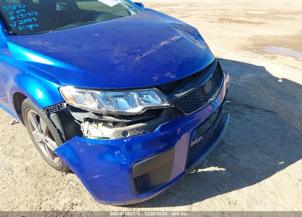 2011 KIA FORTE KOUP EX VIN: KNAFU6A26B5421483