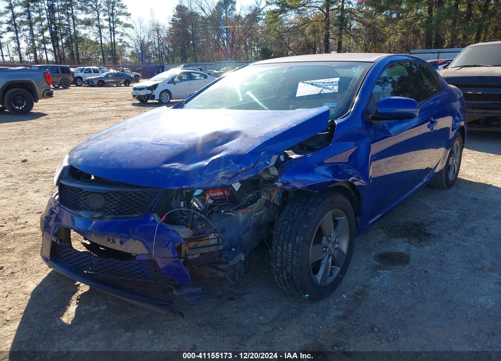 2011 KIA FORTE KOUP EX VIN: KNAFU6A26B5421483