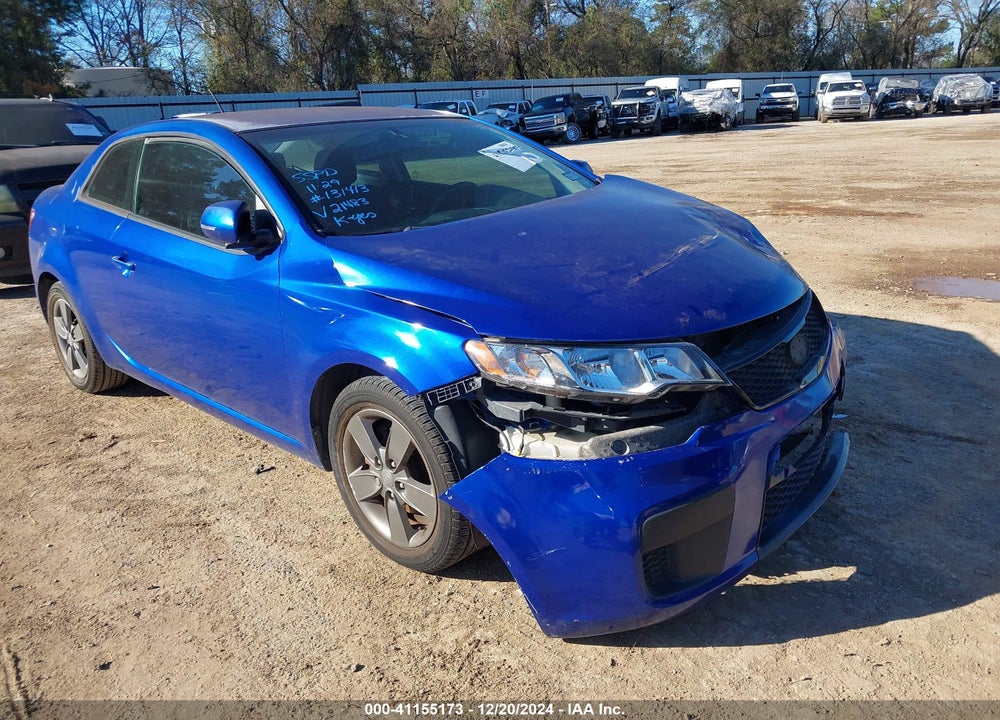 2011 KIA FORTE KOUP EX VIN: KNAFU6A26B5421483
