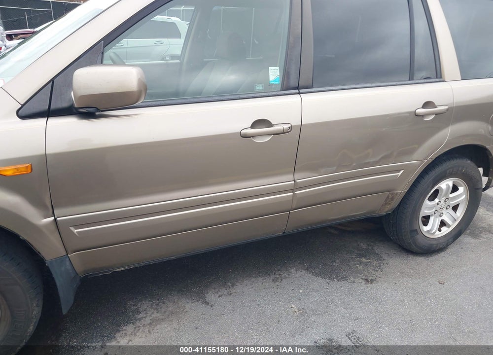 2008 HONDA PILOT VP VIN: 5FNYF28238B003846
