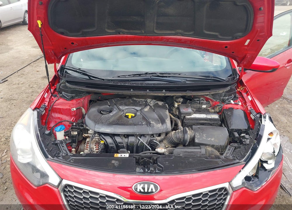 2016 KIA FORTE VIN: KNAFK4A67G5482152