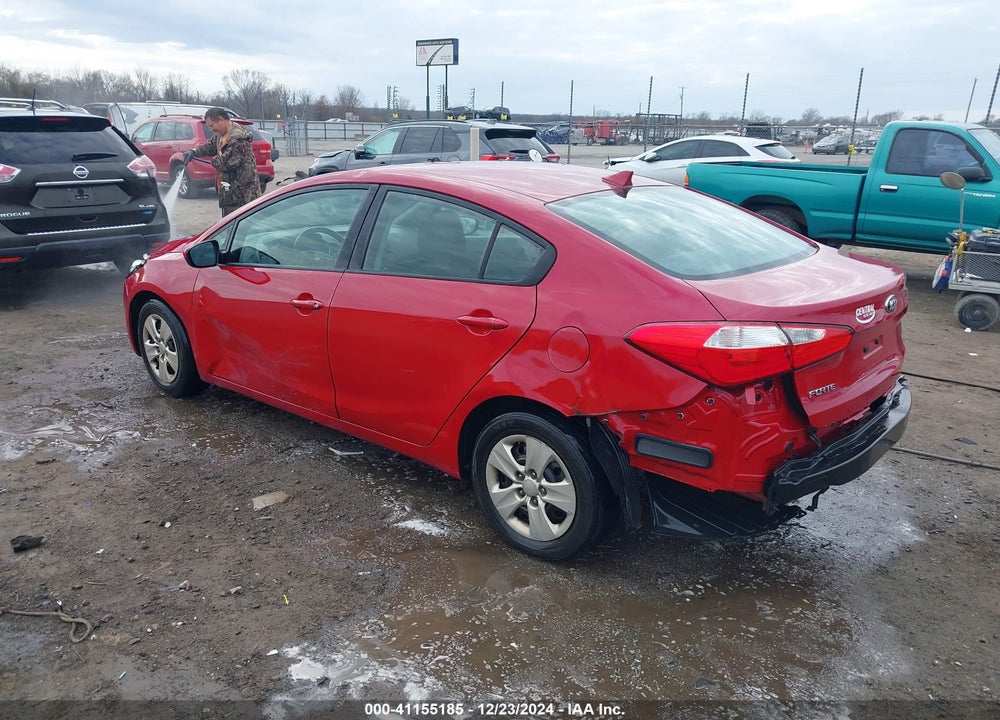 2016 KIA FORTE VIN: KNAFK4A67G5482152
