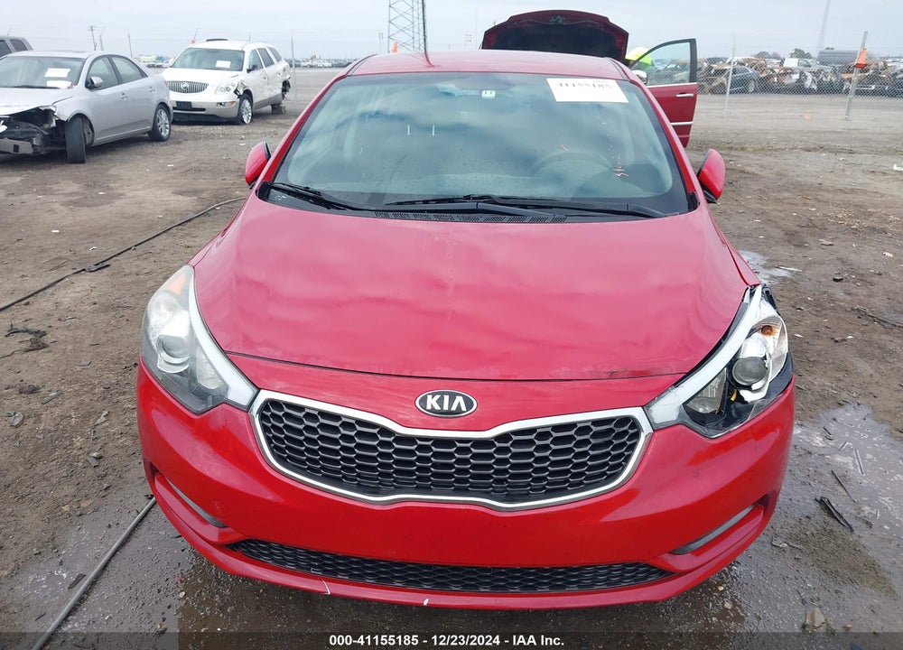 2016 KIA FORTE VIN: KNAFK4A67G5482152