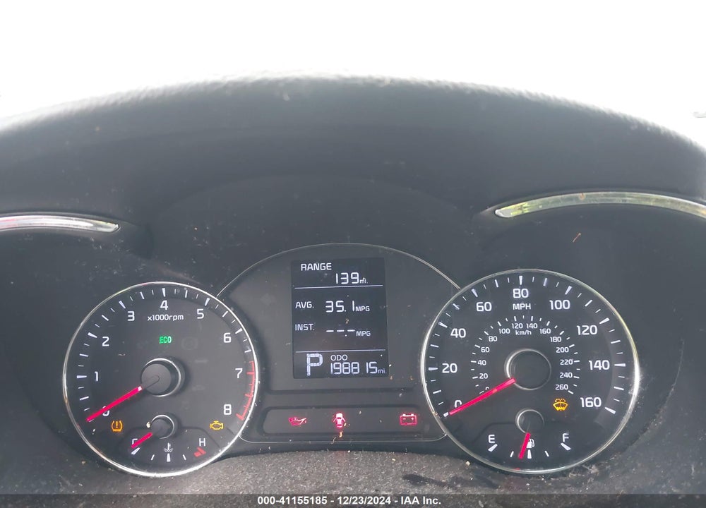 2016 KIA FORTE VIN: KNAFK4A67G5482152