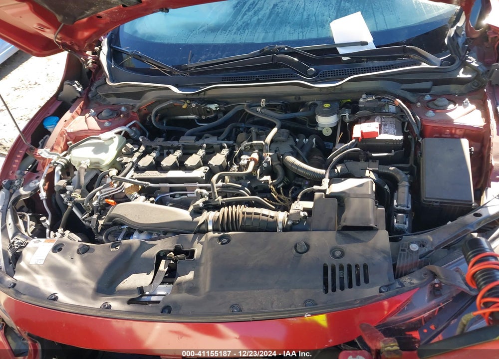 2019 HONDA CIVIC EX VIN: 19XFC1F37KE200800