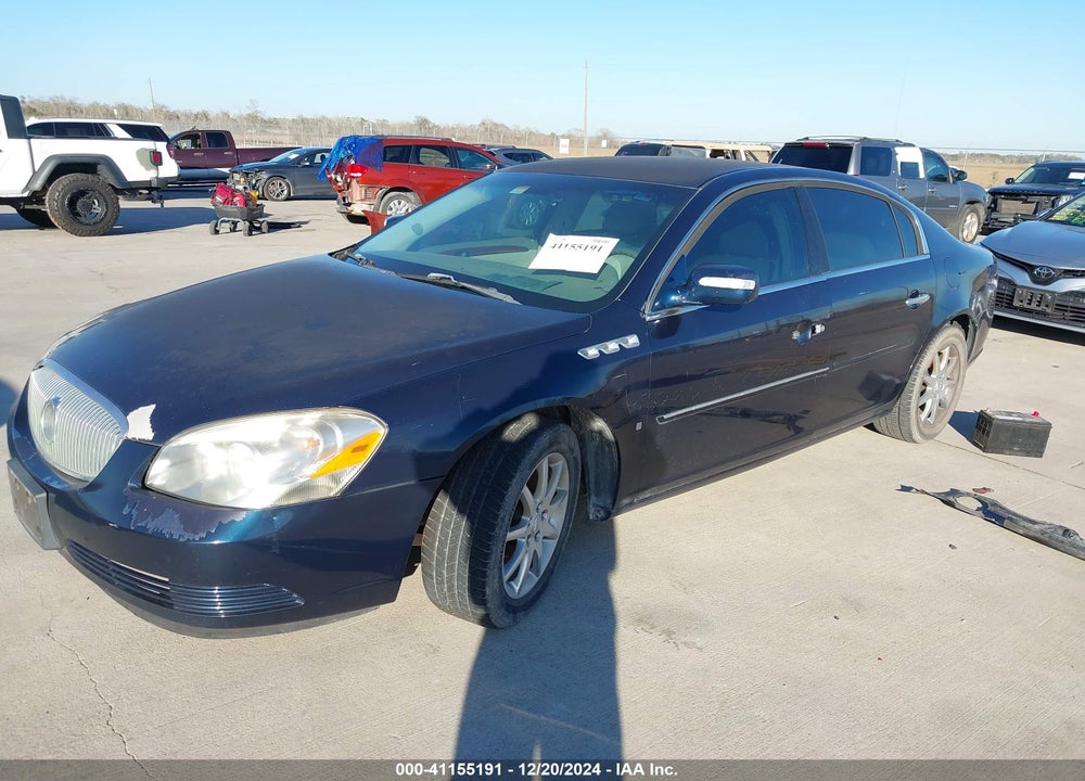 2007 BUICK LUCERNE CXL VIN: 1G4HD57247U138585