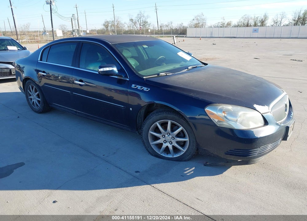 2007 BUICK LUCERNE CXL VIN: 1G4HD57247U138585