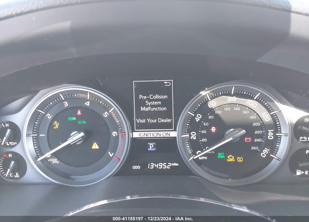 2016 TOYOTA LAND CRUISER V8 VIN: JTMCY7AJ1G4038748