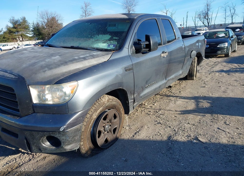 2007 TOYOTA TUNDRA SR5 5.7L V8 VIN: 5TBBV54107S488165