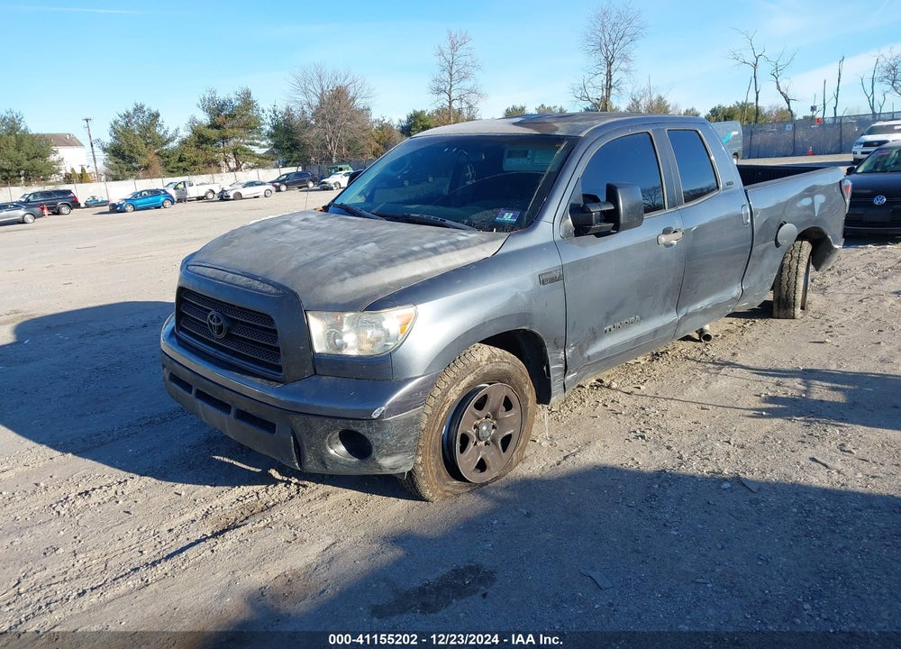 2007 TOYOTA TUNDRA SR5 5.7L V8 VIN: 5TBBV54107S488165