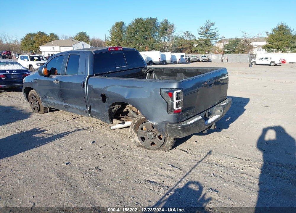 2007 TOYOTA TUNDRA SR5 5.7L V8 VIN: 5TBBV54107S488165