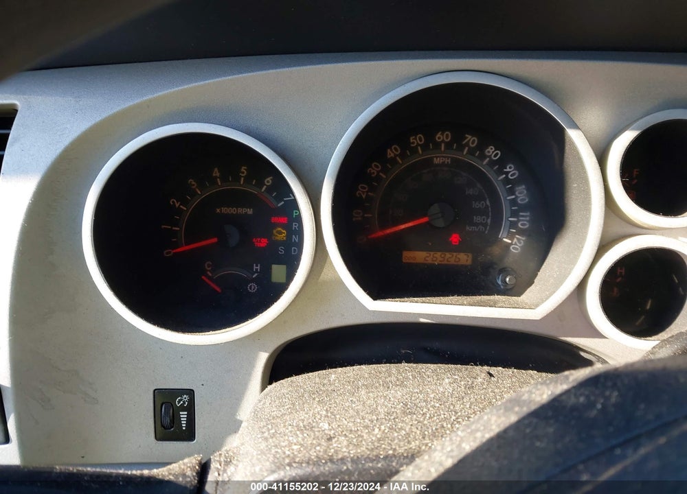 2007 TOYOTA TUNDRA SR5 5.7L V8 VIN: 5TBBV54107S488165