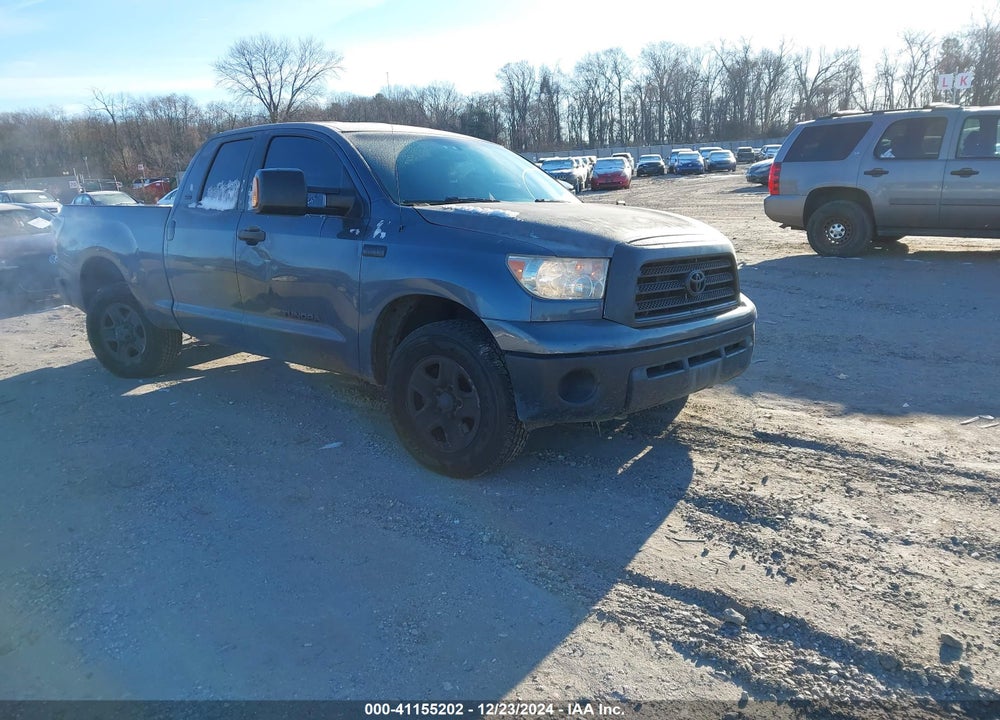2007 TOYOTA TUNDRA SR5 5.7L V8 VIN: 5TBBV54107S488165