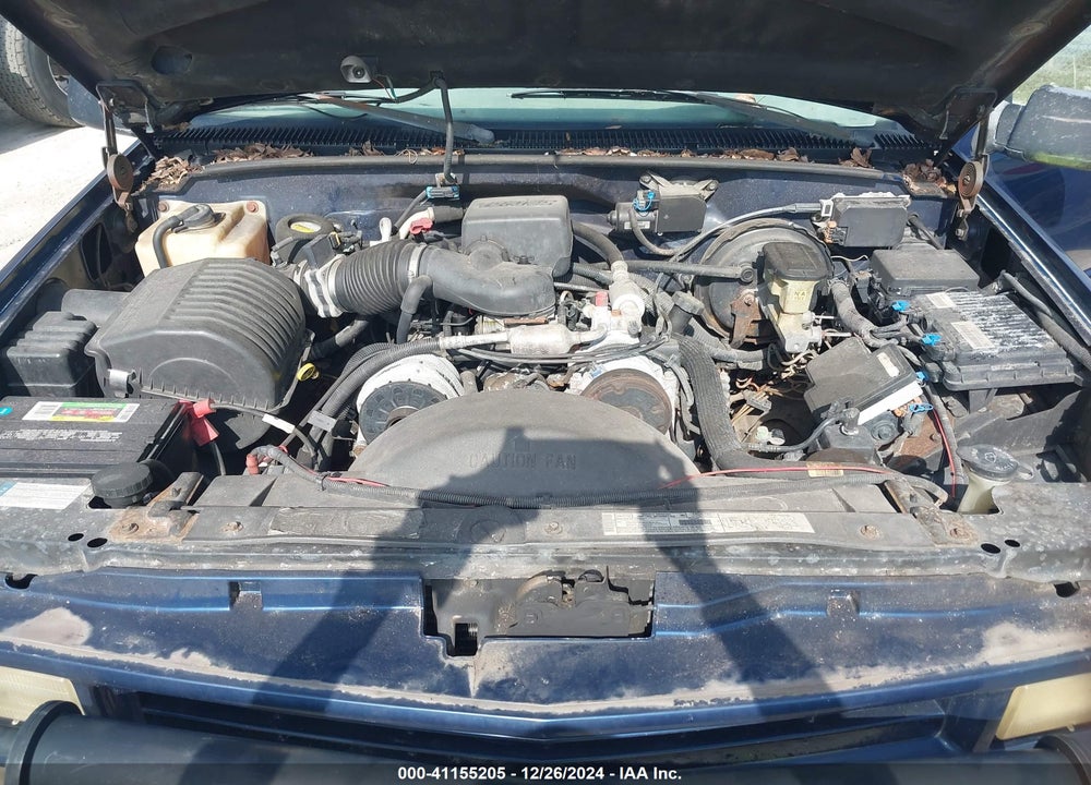 2000 CHEVROLET TAHOE Z71 VIN: 1GNEK13R9YR193120