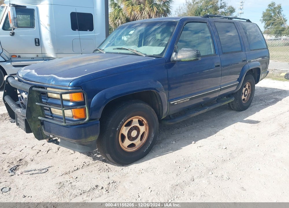 2000 CHEVROLET TAHOE Z71 VIN: 1GNEK13R9YR193120