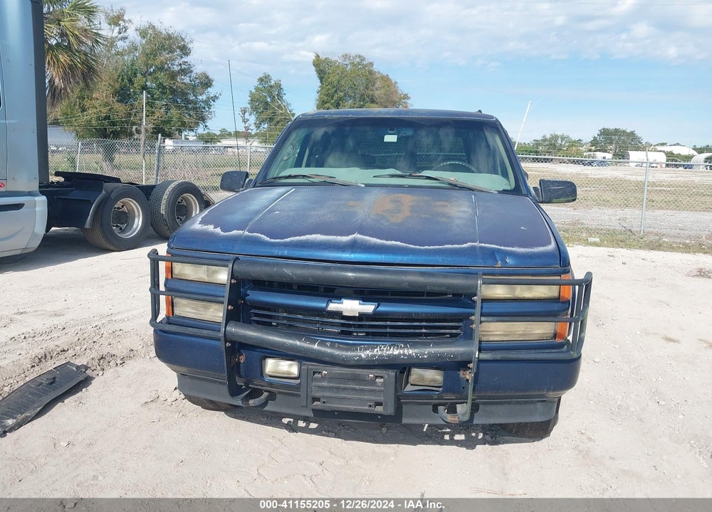 2000 CHEVROLET TAHOE Z71 VIN: 1GNEK13R9YR193120