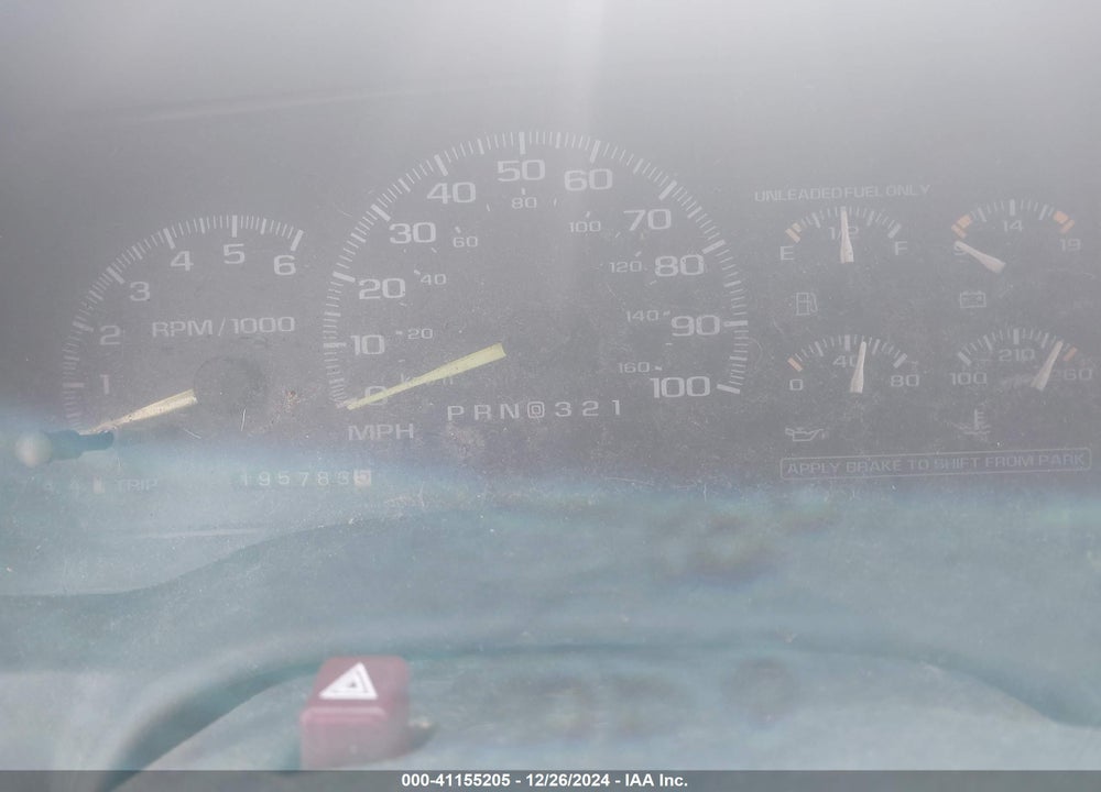 2000 CHEVROLET TAHOE Z71 VIN: 1GNEK13R9YR193120