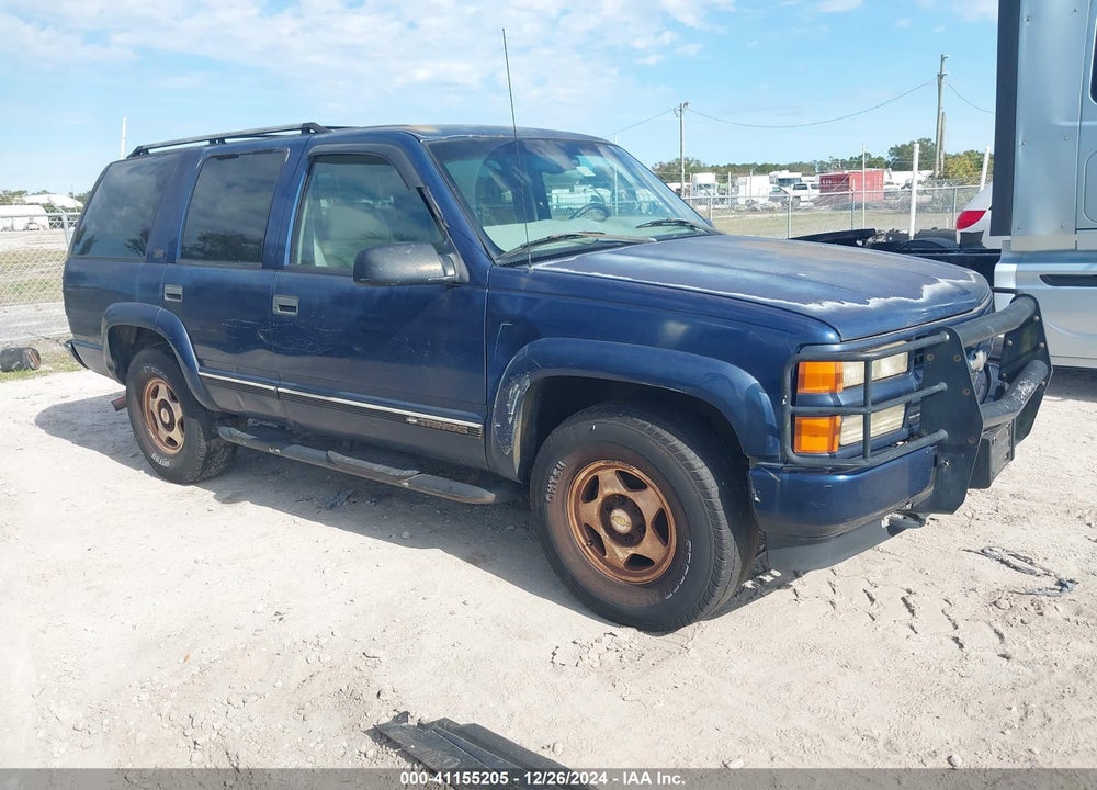 2000 CHEVROLET TAHOE Z71 VIN: 1GNEK13R9YR193120